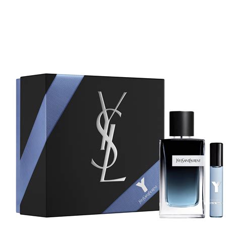 ysl y gift set men's|boots ysl perfume gift sets.